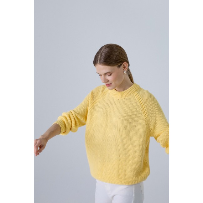 Megztinis Suzy Yellow