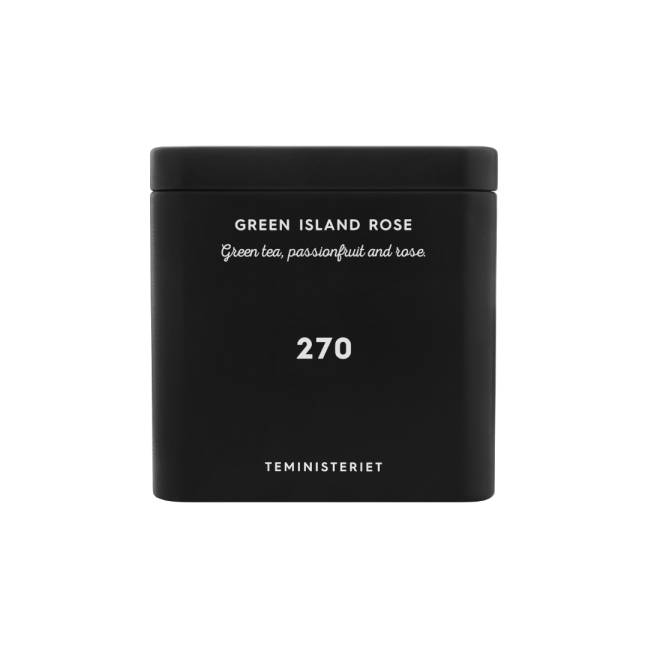 Žalioji arbata 270 Green Island Rose