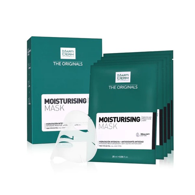 Drėkinamoji veido kaukė Moisturising Mask (10 vnt.)