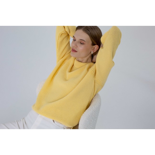 Megztinis Suzy Yellow