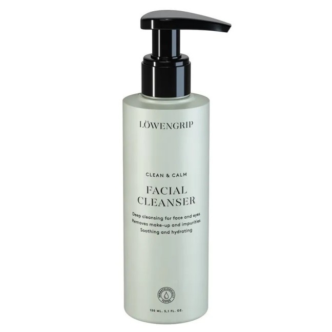 Švelniai putojantis veido prausiklis Clean & Calm (150ml)