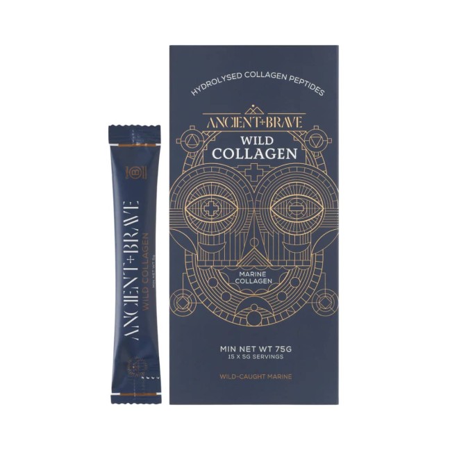 Jūrinis kolagenas Wild Collagen (paketėliai)